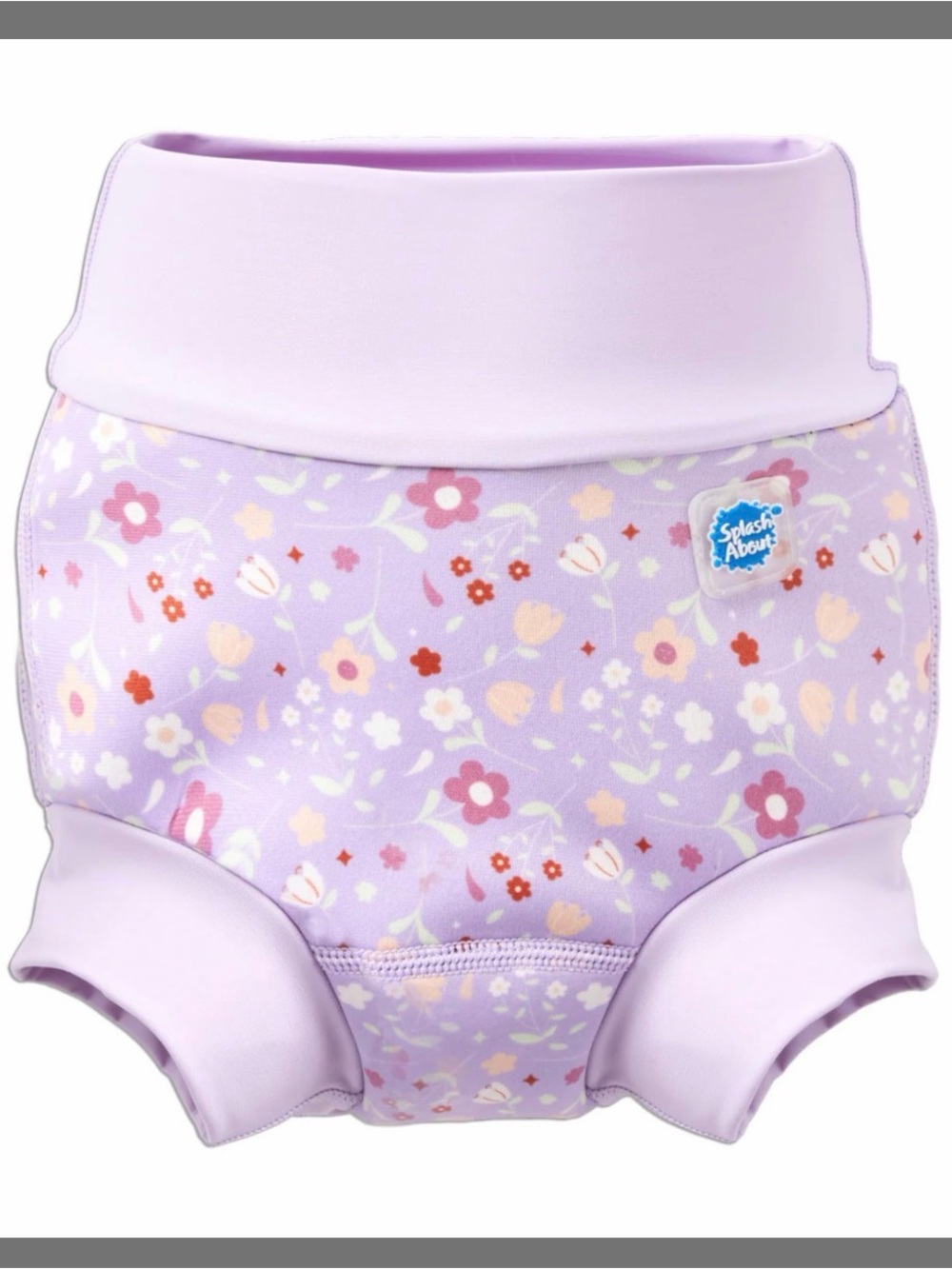 Splash About Happy Nappy Duo, Lilac Spring, 4-5 Years